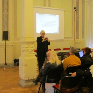 Conferenza stampa in Sala Mainardi : Anno 2014 - Intervento dell'Assessore Daniela Isetti