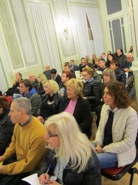 Conferenza Stampa in Sala Mainardi : Anno 2014 - Il pubblico
