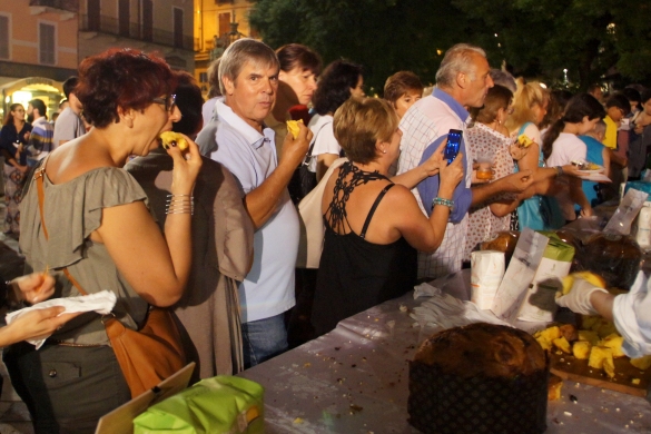 Panettone d'Estate: Degustazione dei panettoni 