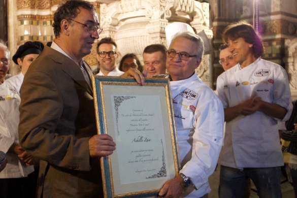 Panettone d'Estate: Premio alla carriera conferito al maestro pasticcere Achille Zoia