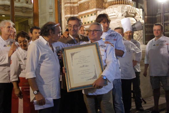 Panettone d'Estate: Premio alla carriera conferito al maestro pasticcere Achille Zoia