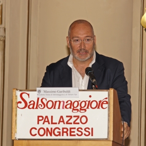 Convegno “Novità introdotte dal Governo: una nuova attenzione al turismo” partecipa il Sottosegretario di Stato del Ministero dei Beni e delle Attività Culturali e del Turismo, Francesca Barracciu: Anno 2014, venerdì 5 settembre - L'intervento di Massimo Gribaldi, Presidente delle Terme di Salsomaggiore