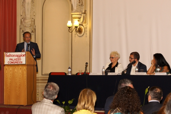 Convegno “Novità introdotte dal Governo: una nuova attenzione al turismo” partecipa il Sottosegretario di Stato del Ministero dei Beni e delle Attività Culturali e del Turismo, Francesca Barracciu: Anno 2014, venerdì 5 settembre - Il convegno