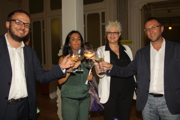 Convegno “Novità introdotte dal Governo: una nuova attenzione al turismo” partecipa il Sottosegretario di Stato del Ministero dei Beni e delle Attività Culturali e del Turismo, Francesca Barracciu: Anno 2014, venerdì 5 settembre - Brindisi delle autorità