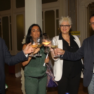 Convegno “Novità introdotte dal Governo: una nuova attenzione al turismo” partecipa il Sottosegretario di Stato del Ministero dei Beni e delle Attività Culturali e del Turismo, Francesca Barracciu: Anno 2014, venerdì 5 settembre - Brindisi delle autorità