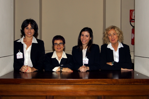 Convegno “Novità introdotte dal Governo: una nuova attenzione al turismo” partecipa il Sottosegretario di Stato del Ministero dei Beni e delle Attività Culturali e del Turismo, Francesca Barracciu: Il team Servizio Turismo