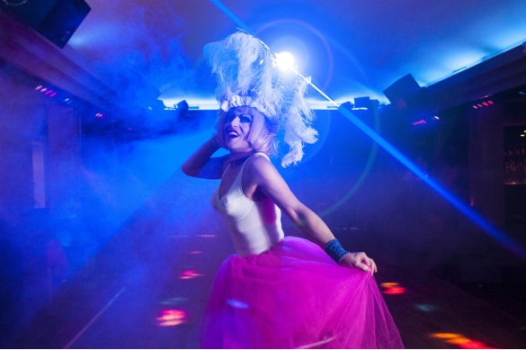 Burlesque Show: Anno 2014 - Lo spettacolo in Taverna com Priscilla e Michelle