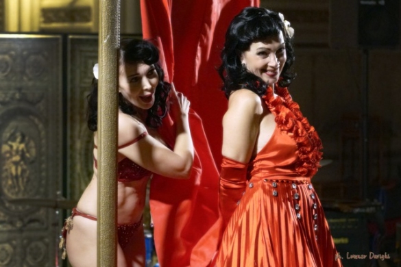 Burlesque : Anno 2015 - Burlesque spettacolo alle Terme Berzieri