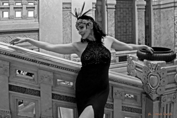 Burlesque : Anno 2015 - Burlesque spettacolo alle Terme Berzieri