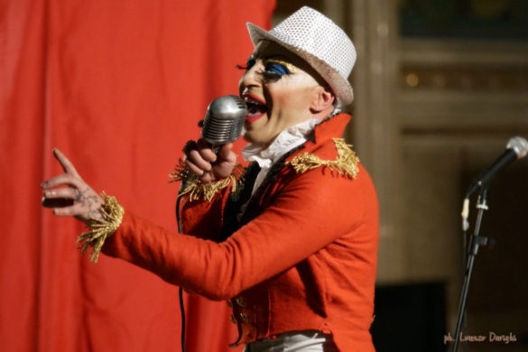 Burlesque : Anno 2015 - Burlesque spettacolo alle Terme Berzieri