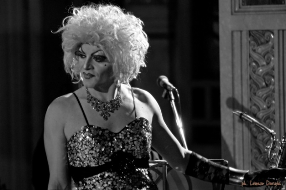 Burlesque : Anno 2015 - Burlesque spettacolo alle Terme Berzieri