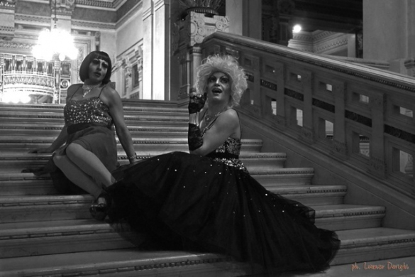 Burlesque : Anno 2015 - Burlesque spettacolo alle Terme Berzieri