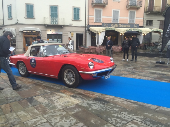 Gran Premio Terre di Canossa: Anno 2015 - Competiizone auto d'epoca. Partenza da Salsomaggiore Terme