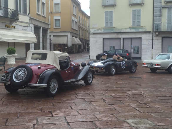 Gran Premio Terre di Canossa: Anno 2015 - Competiizone auto d'epoca. Sosta di tappa a Salsomaggiore Terme