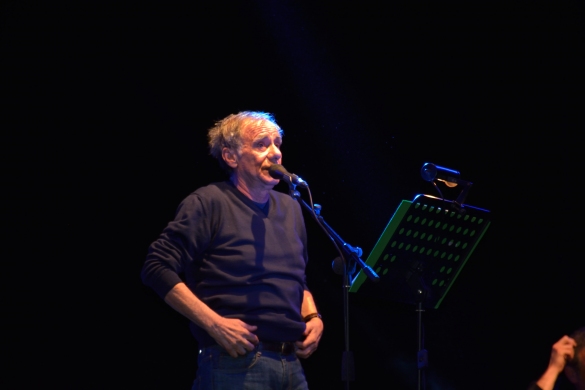 Roberto Vecchioni in concerto: Teatro Nuovo Salsomaggiore - «Il Mercante di Luce Tour 2015»