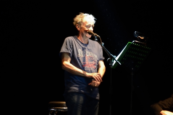 Roberto Vecchioni in concerto: Teatro Nuovo Salsomaggiore - «Il Mercante di Luce Tour 2015»