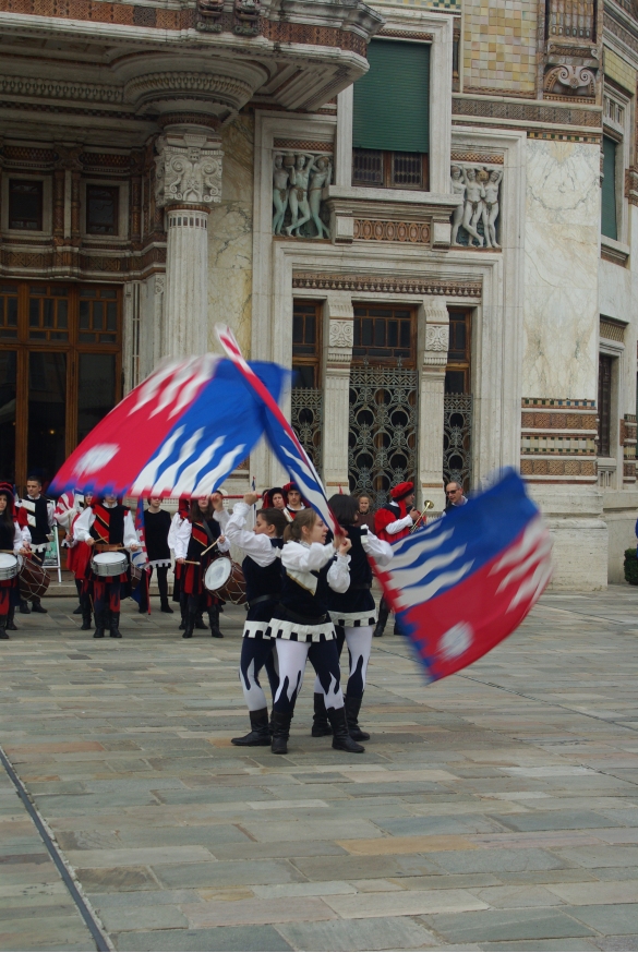 Sbandieratori e Musici Fornovo Taro (PR): 