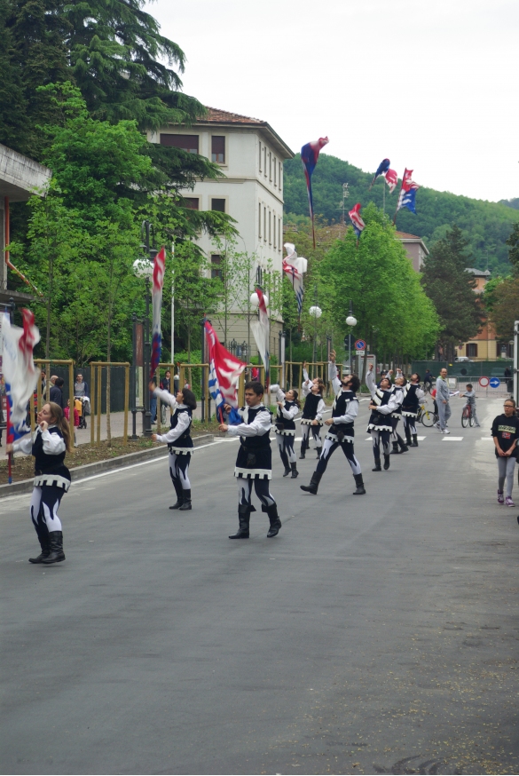 Sbandieratori e Musici Fornovo Taro (PR): 