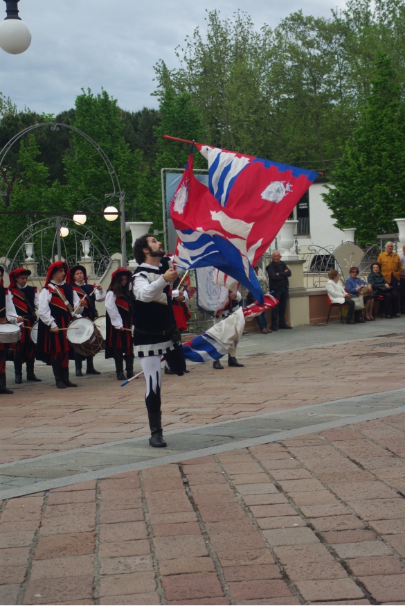Sbandieratori e Musici Fornovo Taro (PR): 