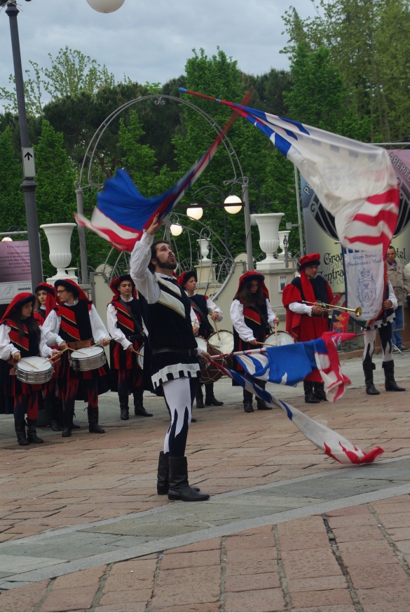 Sbandieratori e Musici Fornovo Taro (PR): 