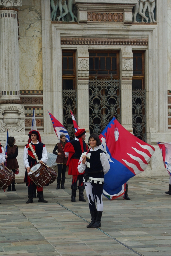 Sbandieratori e Musici Fornovo Taro (PR): 