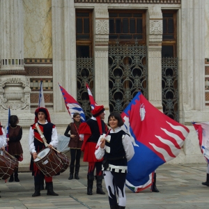 Sbandieratori e Musici Fornovo Taro (PR): 