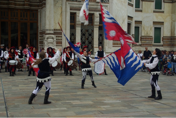 Sbandieratori e Musici Fornovo Taro (PR): 