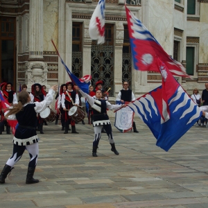 Sbandieratori e Musici Fornovo Taro (PR): 