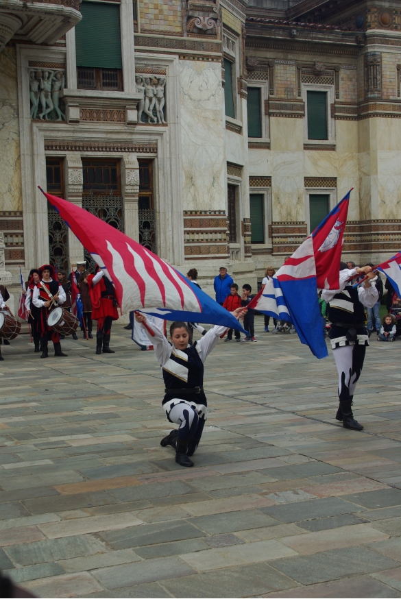 Sbandieratori e Musici Fornovo Taro (PR): 