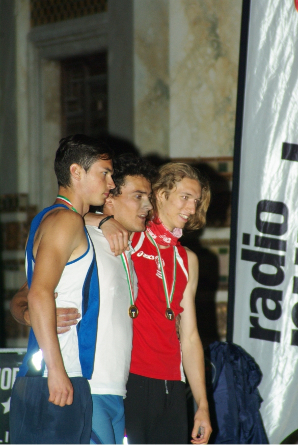 Salto con l'asta - CNU: Premiazioni