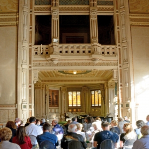 I Musici di Parma Sviolinata: 24 Maggio 2015 - Concerto alle Terme Berzieri