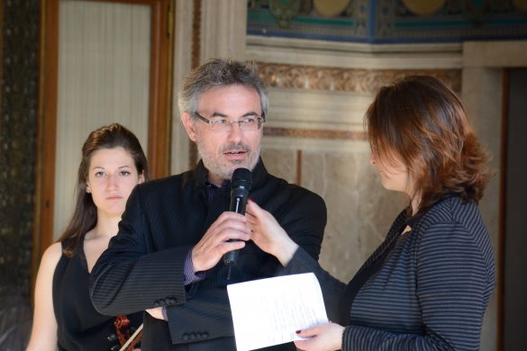 I Musici di Parma Sebino Salso Summer Festival: 24 maggio 2015 - Sviolinata, concerto alle Terme Berzieri con i musicisti de Salso Musici Academy