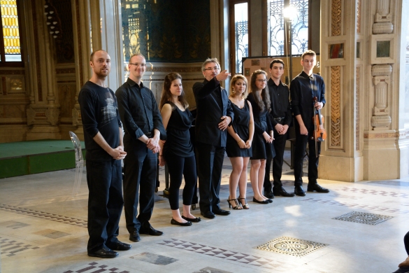 I Musici di Parma Sebino Salso Summer Festival: 24 maggio 2015 - Sviolinata, concerto alle Terme Berzieri con i musicisti, allievi de Salso Musici Academy