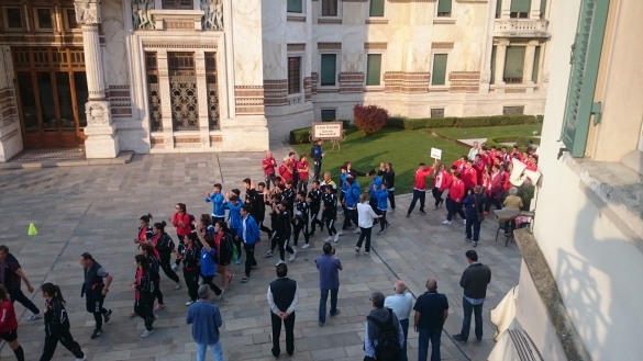 Campionati Studenteschi: Ceromonia di inaugurazione 