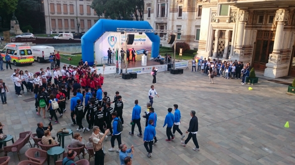 Campionati Studenteschi: Cerimonia di inaugurazione 