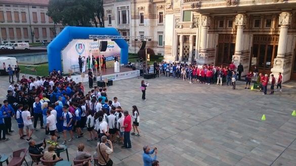 Campionati Studenteschi: Cerimonia di inaugurazione