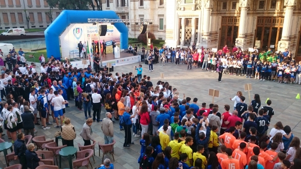Campionati Studenteschi: Ceromonia di inaugurazione