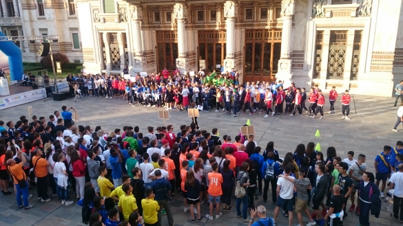 Campionati Studenteschi: Cerimonia di inaugurazione 