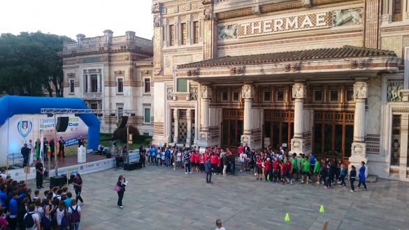 Campionati Studenteschi: Ceroimonia di inaugurazione 