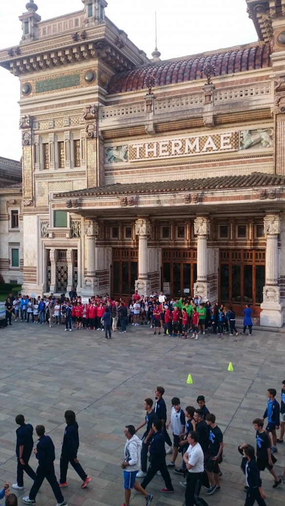 Campionati Studenteschi: Cerimonia di inaugurazione