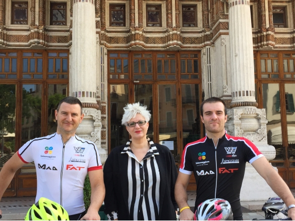 Ciclismo: Anno 2015 - Campioni azzuri al Raduno Tecnico a Salsomaggiore Terme