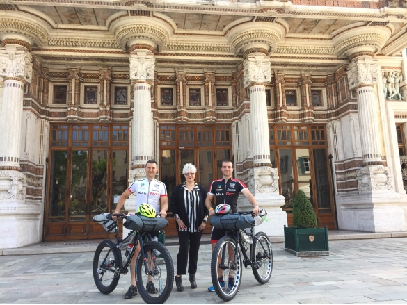 Ciclismo: Anno 2015 - Campioni azzuri al Raduno Tecnico a Salsomaggiore Terme