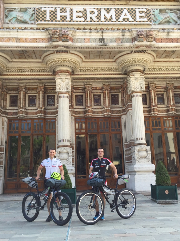 Ciclismo: Anno 2015 - Campioni azzuri al Raduno Tecnico a Salsomaggiore Terme