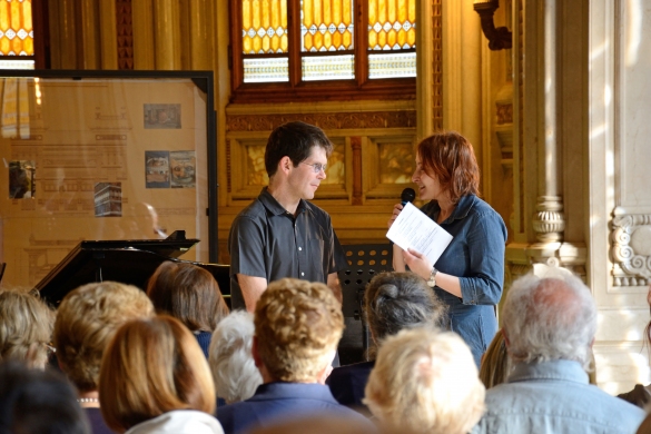 I Musici di Parma Sebino Salso Summer Festival: 2 giugno 2015 -  Suoni D'Ancia concerto alle Terme Berzieri. Intervista al maestro Christoph Hartmann Oboe dei Berliner Philarmoniker	