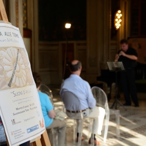 I Musici di Parma Sebino Salso Summer Festival: 2 giugno 2015 -  Suoni D'Ancia concerto alle Terme Berzieri. Esibizione del Maestro Christoph Hartmann 
