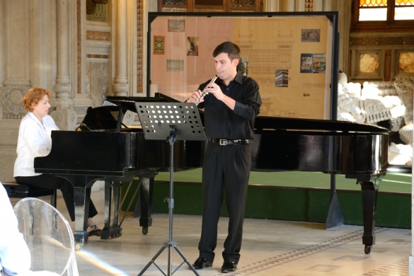I Musici di Parma Sebino Salso Summer Festival: 2 giugno 2015 -  Suoni D'Ancia concerto alle Terme Berzieri con i musicisti de Salso Musici Academy.