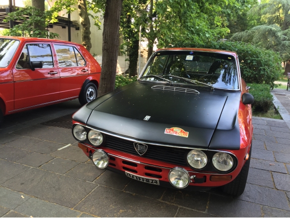 Salsomotormeeting: Anno 2015 - Auto in esposizione