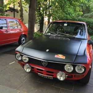 Salsomotormeeting: Anno 2015 - Auto in esposizione