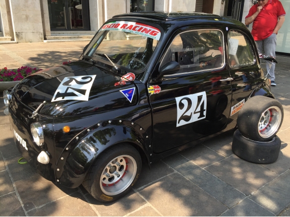 Salsomotormeeting: Anno 2015 - Auto storica in esposizione
