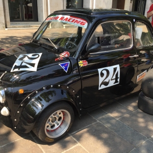 Salsomotormeeting: Anno 2015 - Auto storica in esposizione